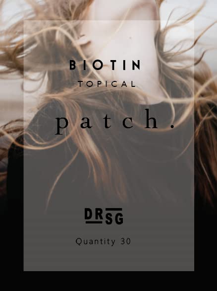 Dr. Steven Gabriel Biotin Patch for Hair Growth - 30 Count