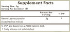 HERBAL HILLS Neem Powder Pure Neem Leaf - 16 oz - image 3