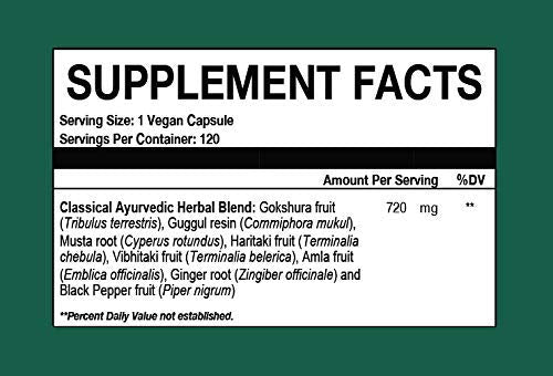 Harmony Nutraceuticals Gokshuradi Guggul Urogenital Wellness - image 2