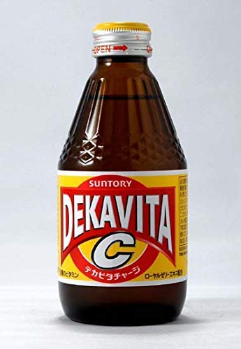 Suntory Dekavita C Multivitamin and Royal Jelly Carbonated Drink - 12 Pack - image 3