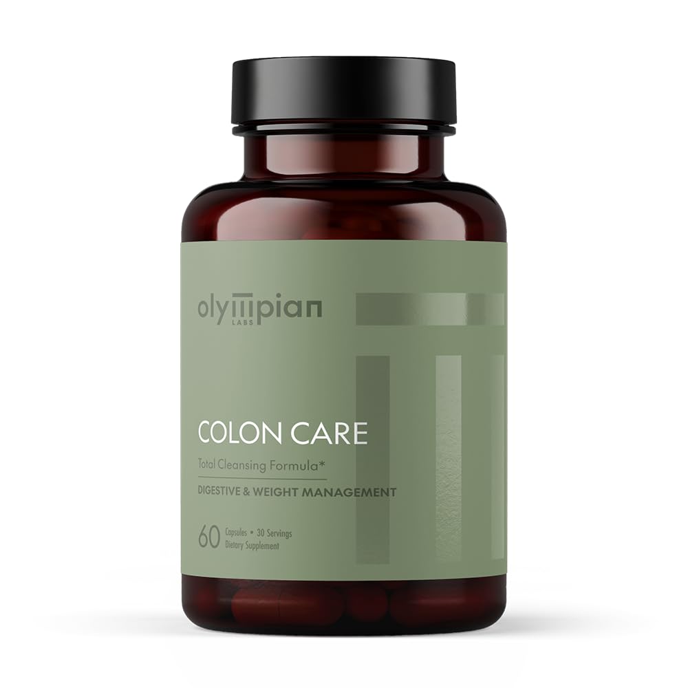 Olympian Labs Colon Care Digestive Health - 60 Vegetarian Capsules - image 3