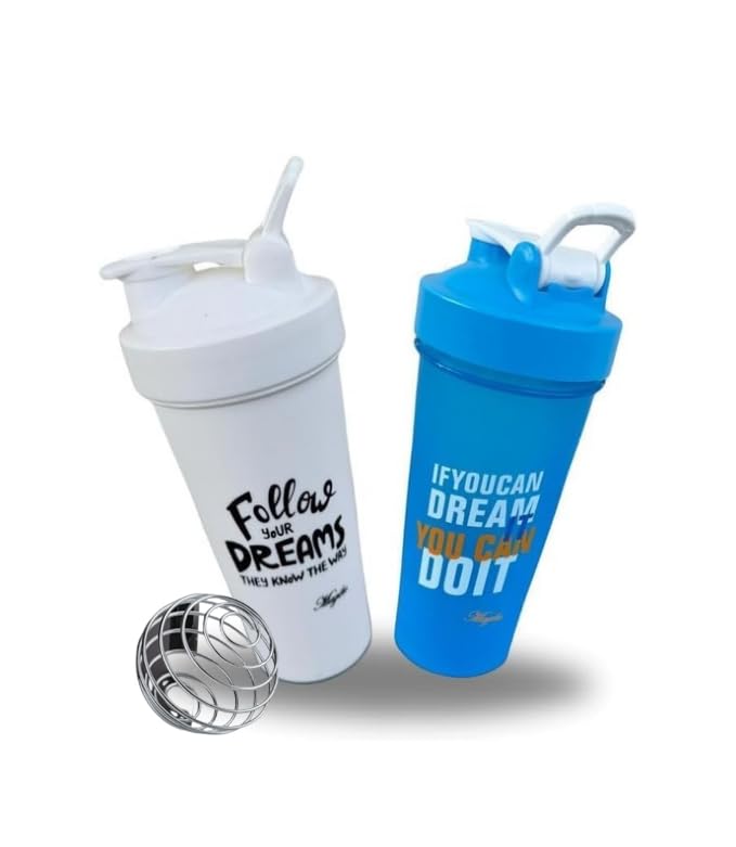 MagikoSFI Magiko Blender Shaker Bottles for Protein