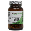Naturverse Lion's Mane COG Powder Capsules - 60 Vegetarian Capsules