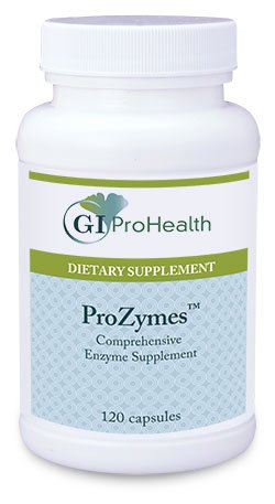GI ProHealth ProZymes Multi-Enzyme Digestive Support - 120 Capsules