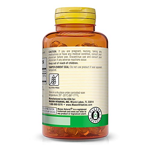 Mason Natural Vitamin D 400 IU - 100 Softgels - image 3
