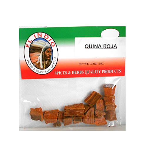 El Indio Quina Roja Cinchona Tea - 5 Teabags - image 3