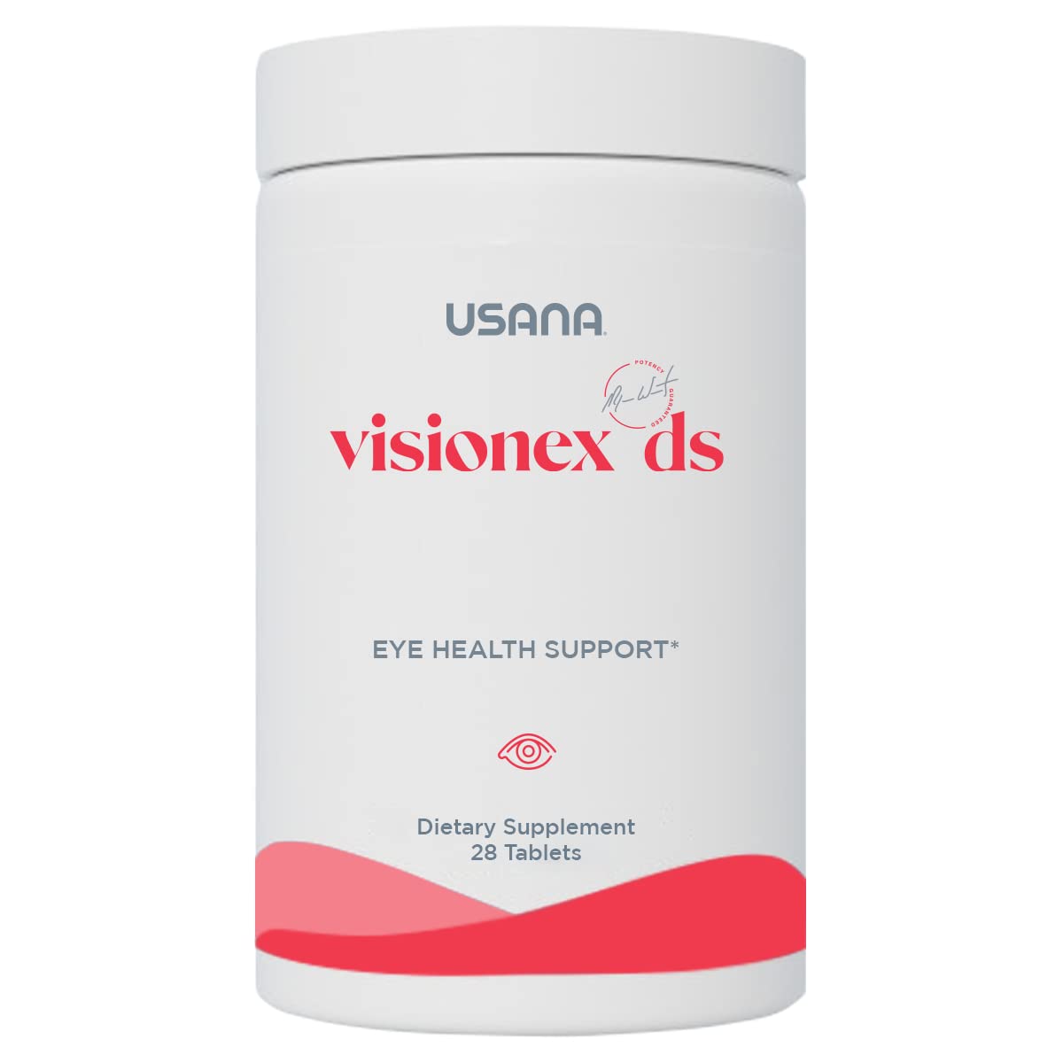 USANA Visionex DS Lutein & Zeaxanthin Formula - 28 Tablets