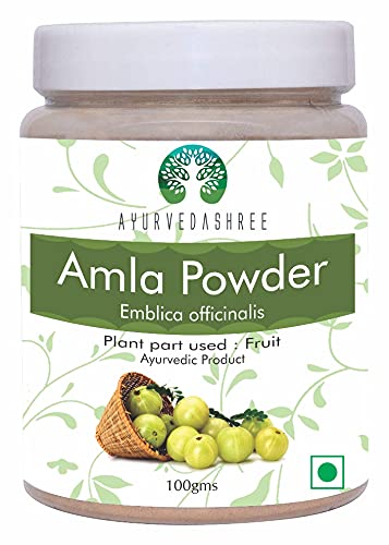 AYURVEDASHREE Amla Fruit Powder (Amalaki) - 100 g
