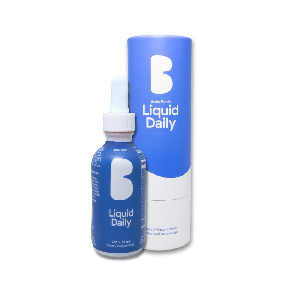 Better Family - Liquid Daily Multivitamin