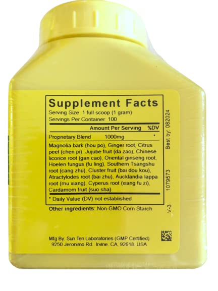 Sun Ten Cyperus & Cluster Formula Granules - 3.53 Ounce - image 2