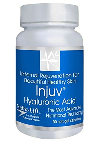 Nutra-Lift Injuv Hyaluronic Acid for Skin Health - 90 Gel Caps