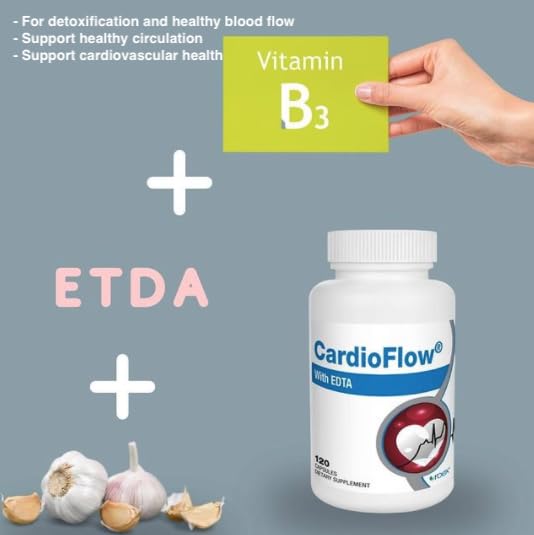 Roex Cardio Flow with EDTA Capsules - 120 Count - image 2