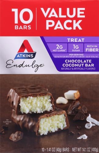 VEMAX Endulge Chocolate Coconut Bar - 10ct - image 2