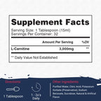 Gaspari Nutrition Liquid L-Carnitine 3000