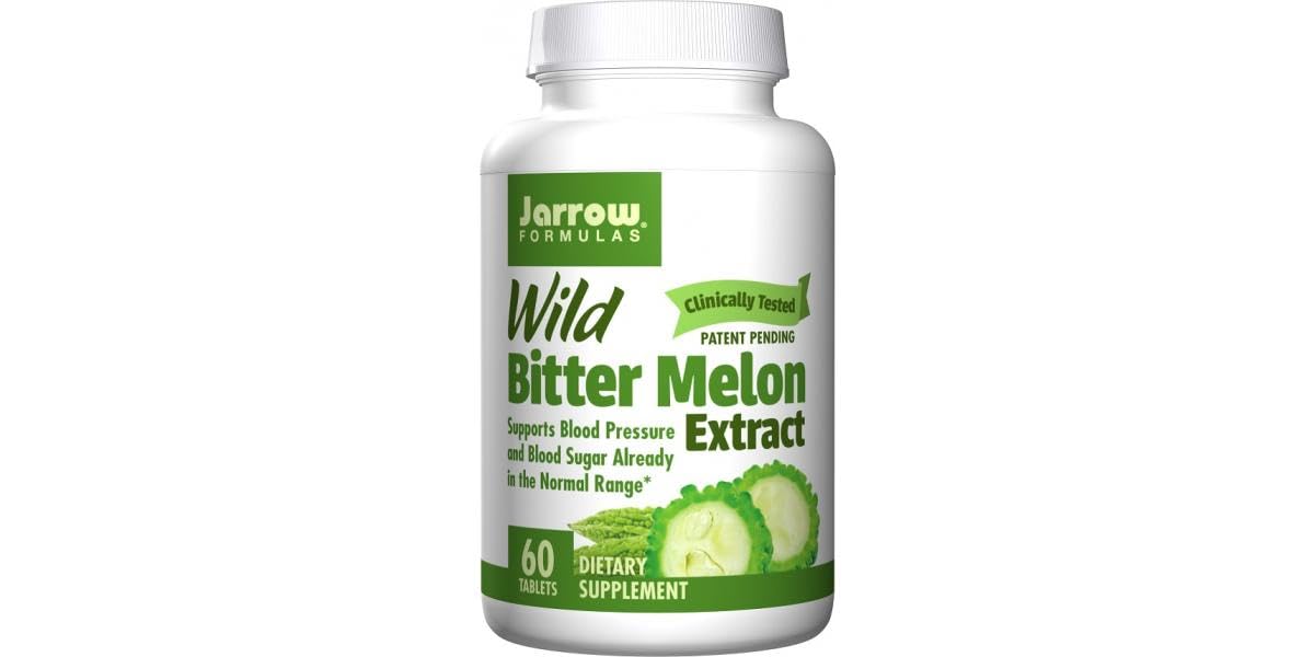 Jarrow Formulas Wild Bitter Melon Extract 1,500 mg - 60 Tablets