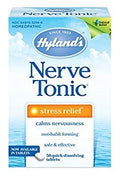 Hyland's Nerve Tonic Quick Dissolve Tablets for Stress Relief - 250 Tablets