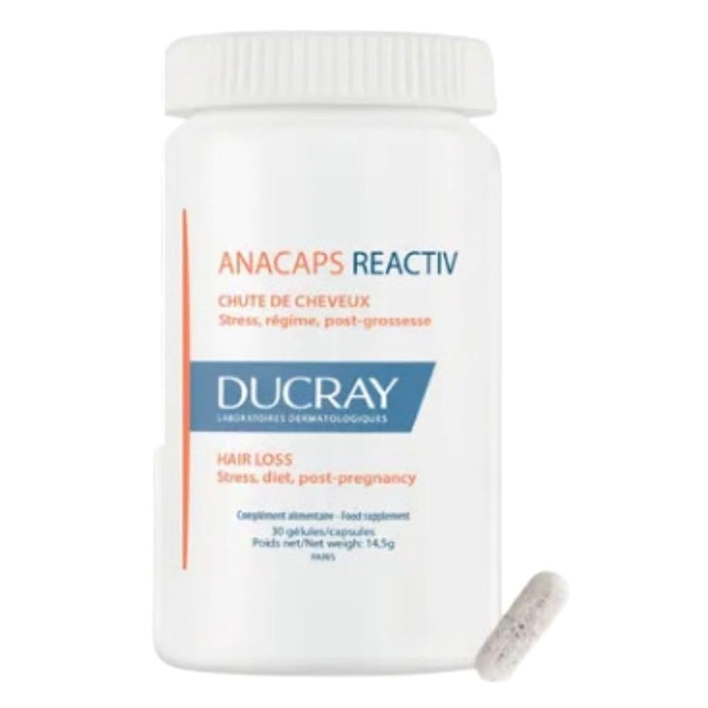 Ducray Anacaps Reactiv Digestive Supplement - 30 Capsules - image 2