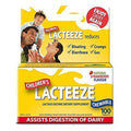 Gelda Scientific Lacteeze Children's Lactose Intolerance Chewable Tablets