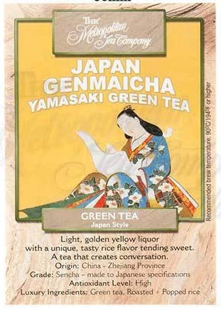 Metropolitan Tea Japan Genmaicha Yamasaki Green Tea - 1.1 lbs - image 2