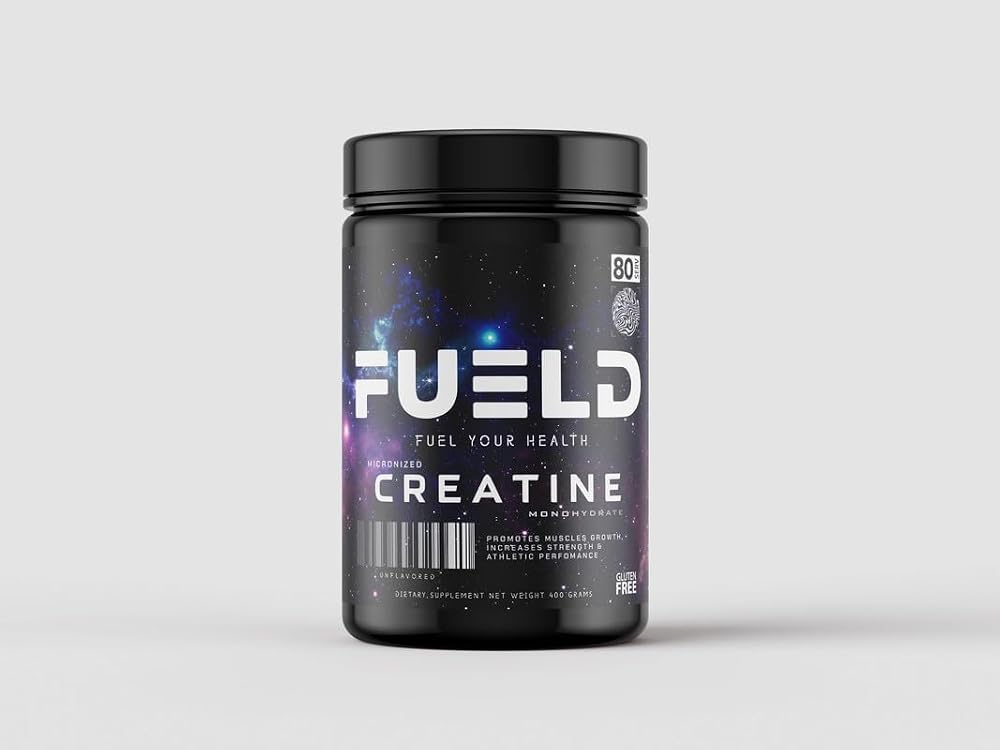 FUELD Creatine Monohydrate Micronized Powder - 400G - image 4