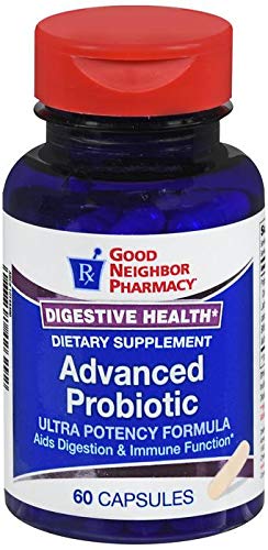 Good Neighbor Pharmacy Advanced Probiotic - 60 Capsules