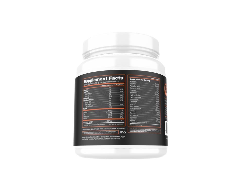 Project #1 Nutrition Multi-Sourced Collagen Powder - Pumpkin Spice - image 3