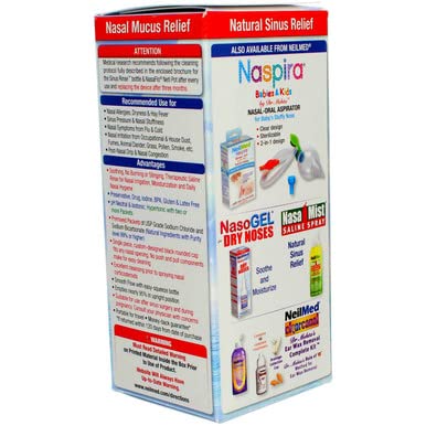 NeilMed Sinus Rinse Starter Kit - 10 Pack - image 6