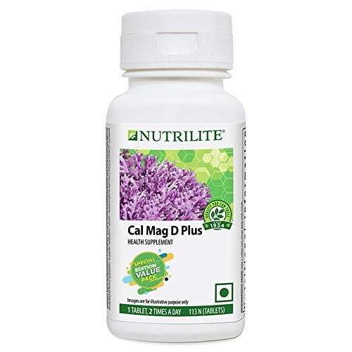 Nutrilite Alfalfa Calcium Plus - 113 Tablets