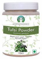 AYURVEDASHREE Tulsi Powder Holy Basil - 100 Gm - image 4
