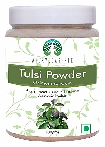 AYURVEDASHREE Tulsi Powder Holy Basil - 100 Gm - image 4