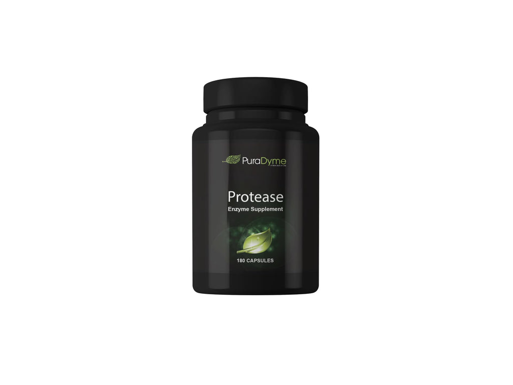 PuraDyme Protease Enzyme - 180 Capsules