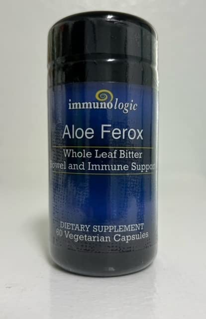 Sun Star Organics Aloe Ferox Whole Leaf Bitter Capsules - 60 Count - image 4