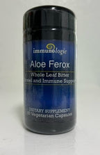 Sun Star Organics Aloe Ferox Whole Leaf Bitter Capsules - 60 Count - image 4