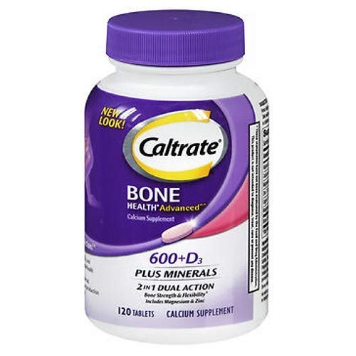 Caltrate Calcium & Vitamin D3 Plus Minerals - 120 Tablets - image 4