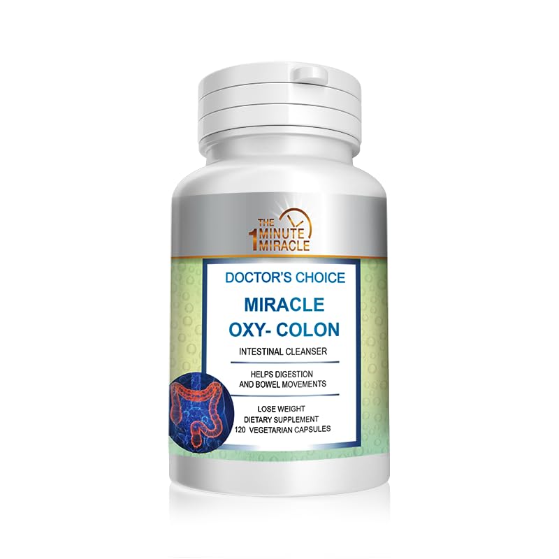 The One Minute Miracle - Miracle Oxy-Cleanse Colon Cleanse for 1