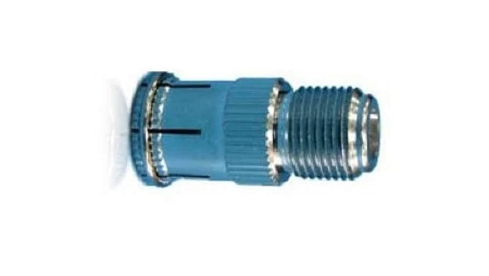 RadioShack Push-On F Type Adapter - 1 Count - image 2