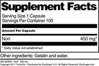 Terravita Nori - 450 mg (100 Capsules, ZIN: 520942) - image 4