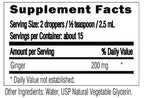HoneyCombs Ginger Alcohol-Free Liquid Extract - 1 Bottle - image 2