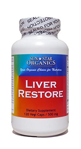 Sun Star Organics Liver Restore - 120 Capsules - image 2