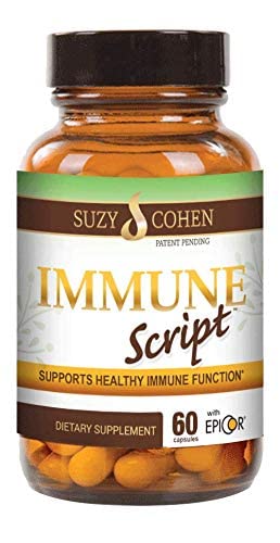 Script Essentials Immune Script Gut & Respiratory Support - 60 Capsules