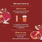 Farmana Workout + Energize Blood Orange Pomegranate Drink Mix - 5.3 oz - image 3