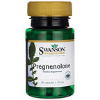 Swanson Pregnenolone 10 mg Hormone Support - 90 Capsules - image 2