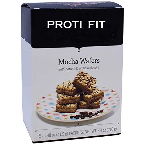 Nutmeg State Nutrition Proti Fit Bariatrix Mocha Wafer Square - 5 Count