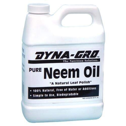 Dyna-Gro Pure Neem Oil - 1 Quart