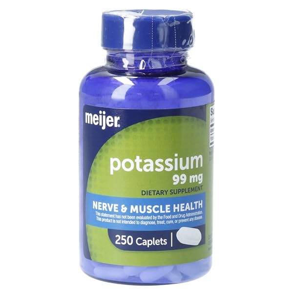 Kasa Style Potassium Tablets for Heart & Muscle Health - image 2