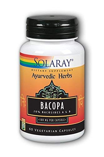 Solaray Bacopa Ayurvedic Herbs 100 mg