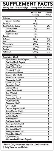 THE HALLELUJAH DIET Fiber Cleanse Powder for Gut Health - 16 oz - image 2