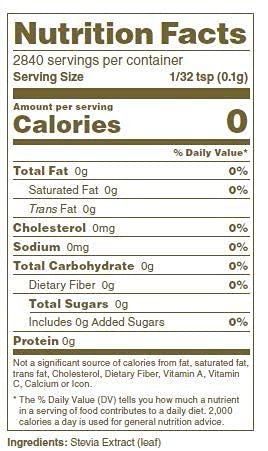 Mama Saaz Pure Stevia Natural Sugar Replacement Powder - image 4