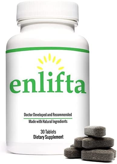 Enlifta Mood Supplement for Stress Relief & Sleep Support - 30 Tablets