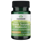 Swanson Stress Support Probiotic with Cerebiome - 60 Vegetarian Capsules - image 4